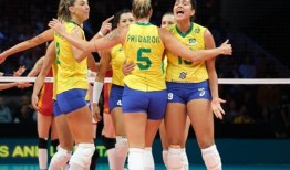 巴西女排爆料最新消息视频,揭秘训练幕后与备战秘籍